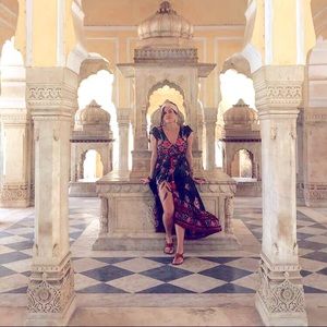 Beautiful flowing dress